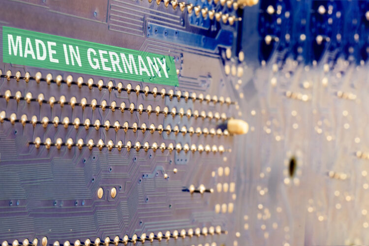 גרמניה שואפת להפוך למעצמת ייצור שבבים. אילוסטרציה: depositphotos.com