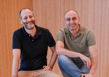 האשם טאהא ואבי ישראל. צילום: פרי מנדלבוים