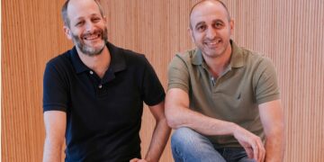 האשם טאהא ואבי ישראל. צילום: פרי מנדלבוים