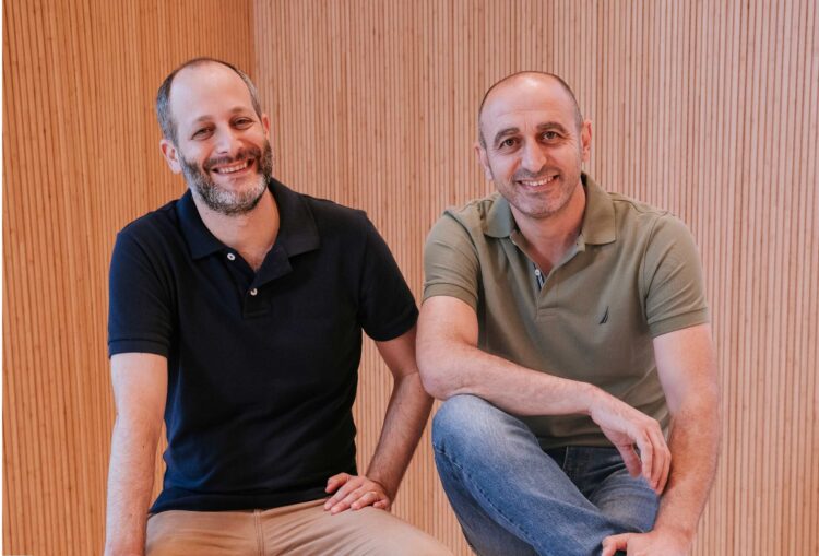 האשם טאהא ואבי ישראל. צילום: פרי מנדלבוים