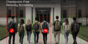 הדמיה של מערכת החישה של סקנרי. קרדיט Scanary