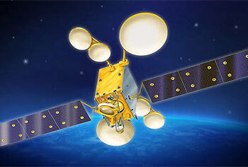 הלוויין דרור 1. איור: התעשייה האווירית