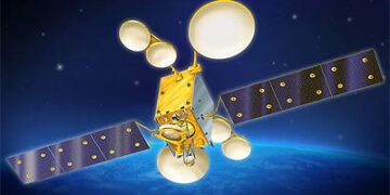 הלוויין דרור 1. איור: התעשייה האווירית