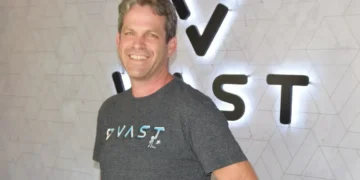 שחר פיינבליט, VAST DATA. צילום יחצ