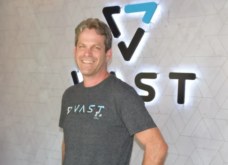 שחר פיינבליט, VAST DATA. צילום יחצ