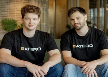 מייסדי Atero. קרדיט: עומר הכהן