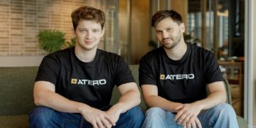 מייסדי Atero. קרדיט: עומר הכהן