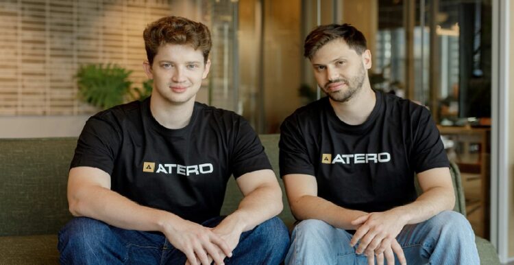 מייסדי Atero. קרדיט: עומר הכהן