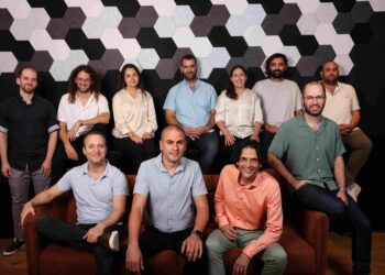 צוות Quamcore. קרדיט: תומר אפלבאום