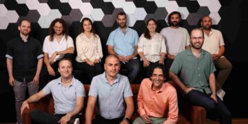 צוות Quamcore. קרדיט: תומר אפלבאום