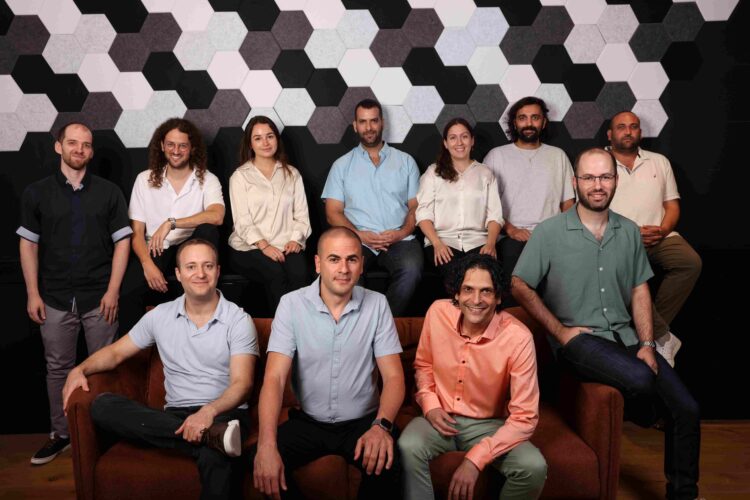 צוות Quamcore. קרדיט: תומר אפלבאום