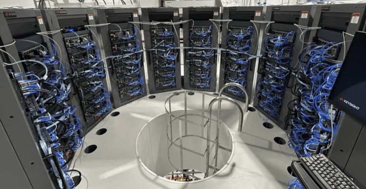 מערכת בקרה קוונטית של קייסייט שהותקנה ביפן. צילום יחצ