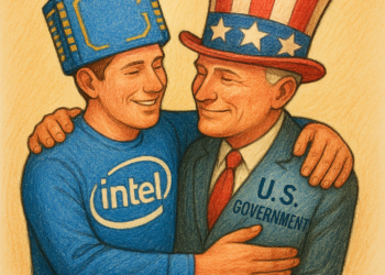 עסקת אינטל טראמפ – האם מדובר בהימור אסטרטגי או בצעד נואש