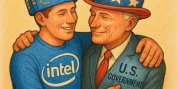 עסקת אינטל טראמפ – האם מדובר בהימור אסטרטגי או בצעד נואש