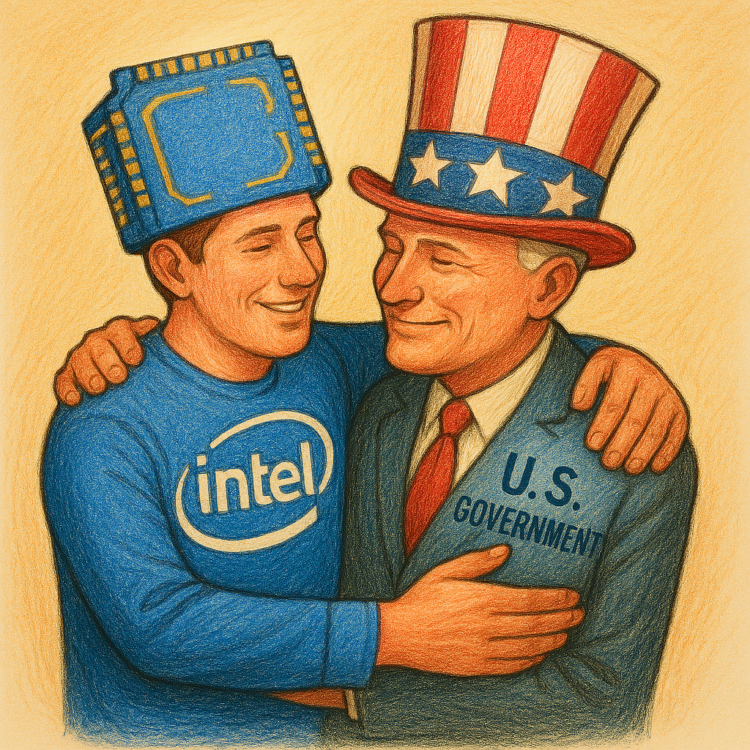עסקת אינטל טראמפ – האם מדובר בהימור אסטרטגי או בצעד נואש