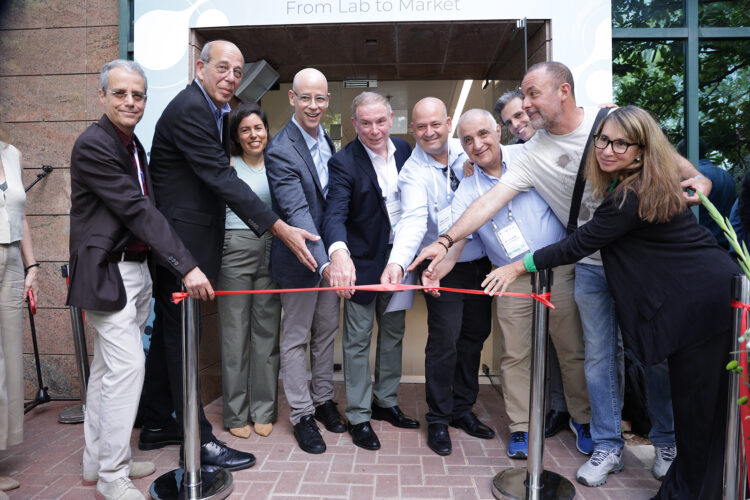 אירוע השקת המעבדות של NetZero Ventures והמכון הלאומי לאגירת אנרגיה- קרדיט צלם: ישראל פנחסוב.