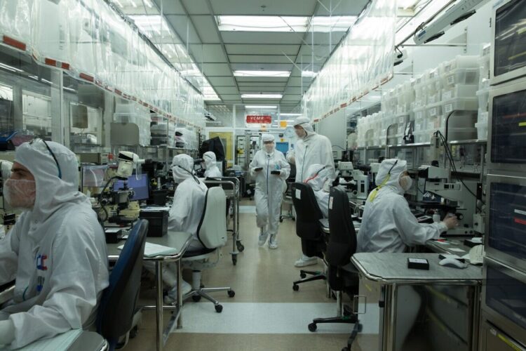 מפעל חברת SCD. צילום: דוברות משרד הבטחון.