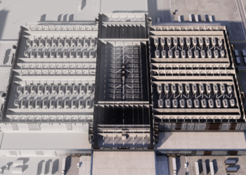 תשתית הבינה המלאכותית של ארה"ב. צילום יחצ, אנבידיה