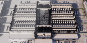 תשתית הבינה המלאכותית של ארה"ב. צילום יחצ, אנבידיה