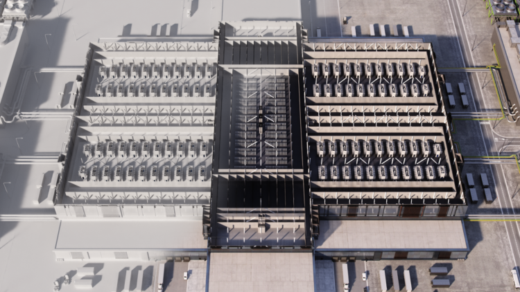 תשתית הבינה המלאכותית של ארה"ב. צילום יחצ, אנבידיה