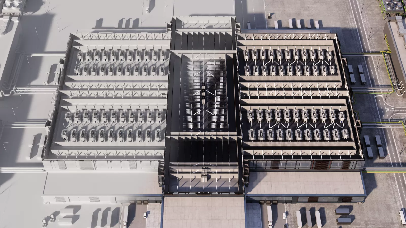 תשתית הבינה המלאכותית של ארה