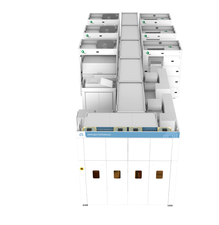 מערכת Kinex. צילום יחצ, אפלייד מטיריאלס