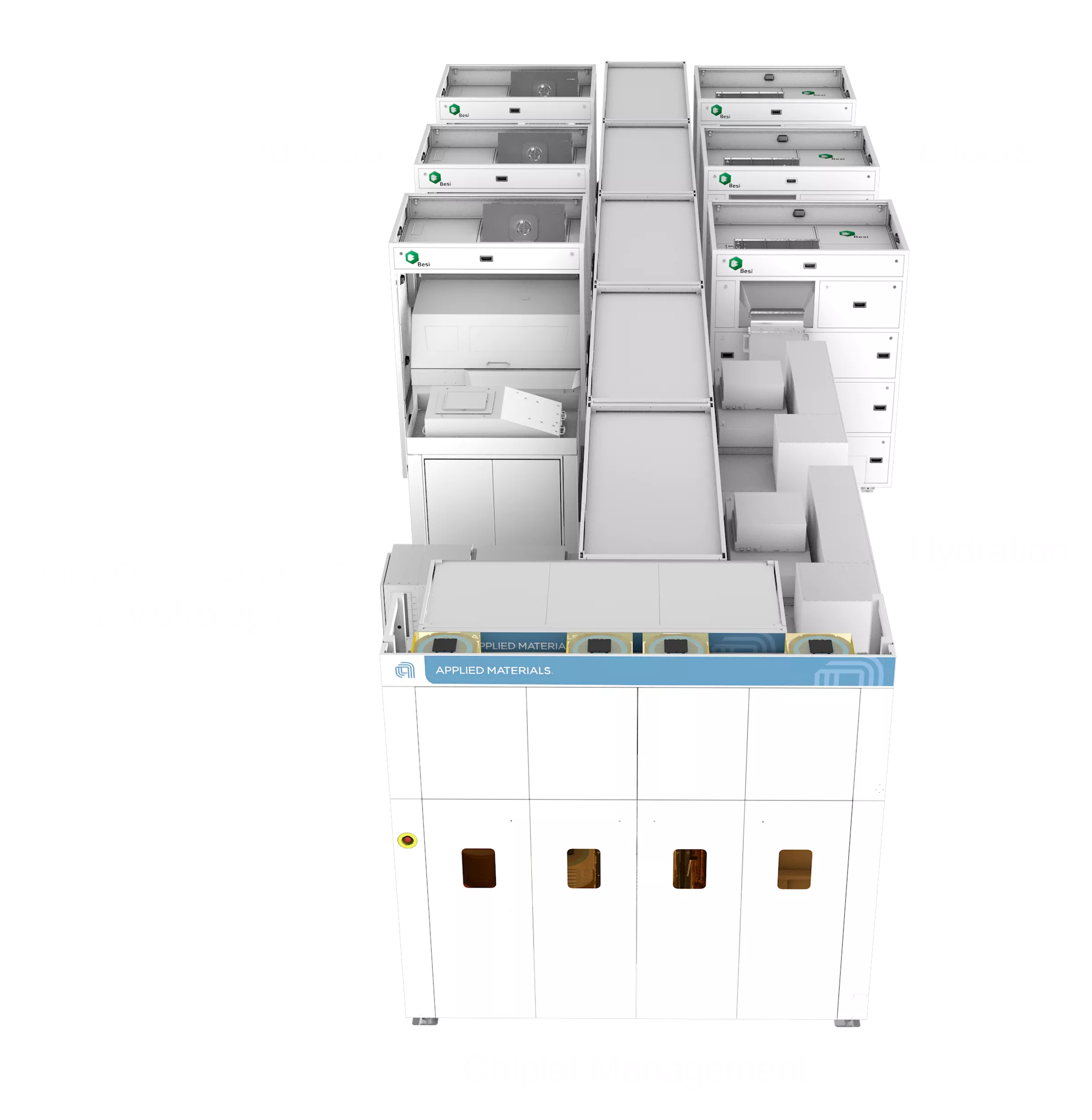 מערכת Kinex. צילום יחצ, אפלייד מטיריאלס