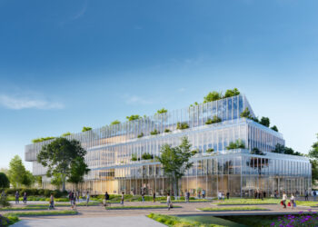 מתקן אנבידיה המתוכנן בבאר שבע. צילום יחצ, אנבידיה