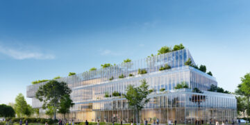 מתקן אנבידיה המתוכנן בבאר שבע. צילום יחצ, אנבידיה