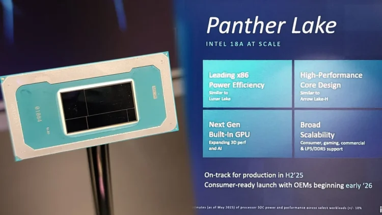 פנתר לייק. שקף באדיבות אינטל