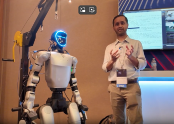 אינטל מדגימים את פלטפורמת הפיתוח לרובוטים בכנס ITT 2025
