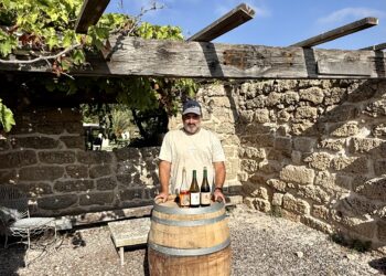 יקב שדות ים – שלושה חברים ויין