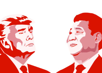 נשיא סין שי ג'ינפין ונשיא ארה"ב דונלד טראמפ. אילוסטרציה: depositphotos.com