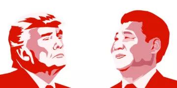 נשיא סין שי ג'ינפין ונשיא ארה"ב דונלד טראמפ. אילוסטרציה: depositphotos.com