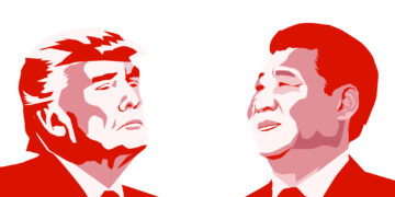 נשיא סין שי ג'ינפין ונשיא ארה"ב דונלד טראמפ. אילוסטרציה: depositphotos.com