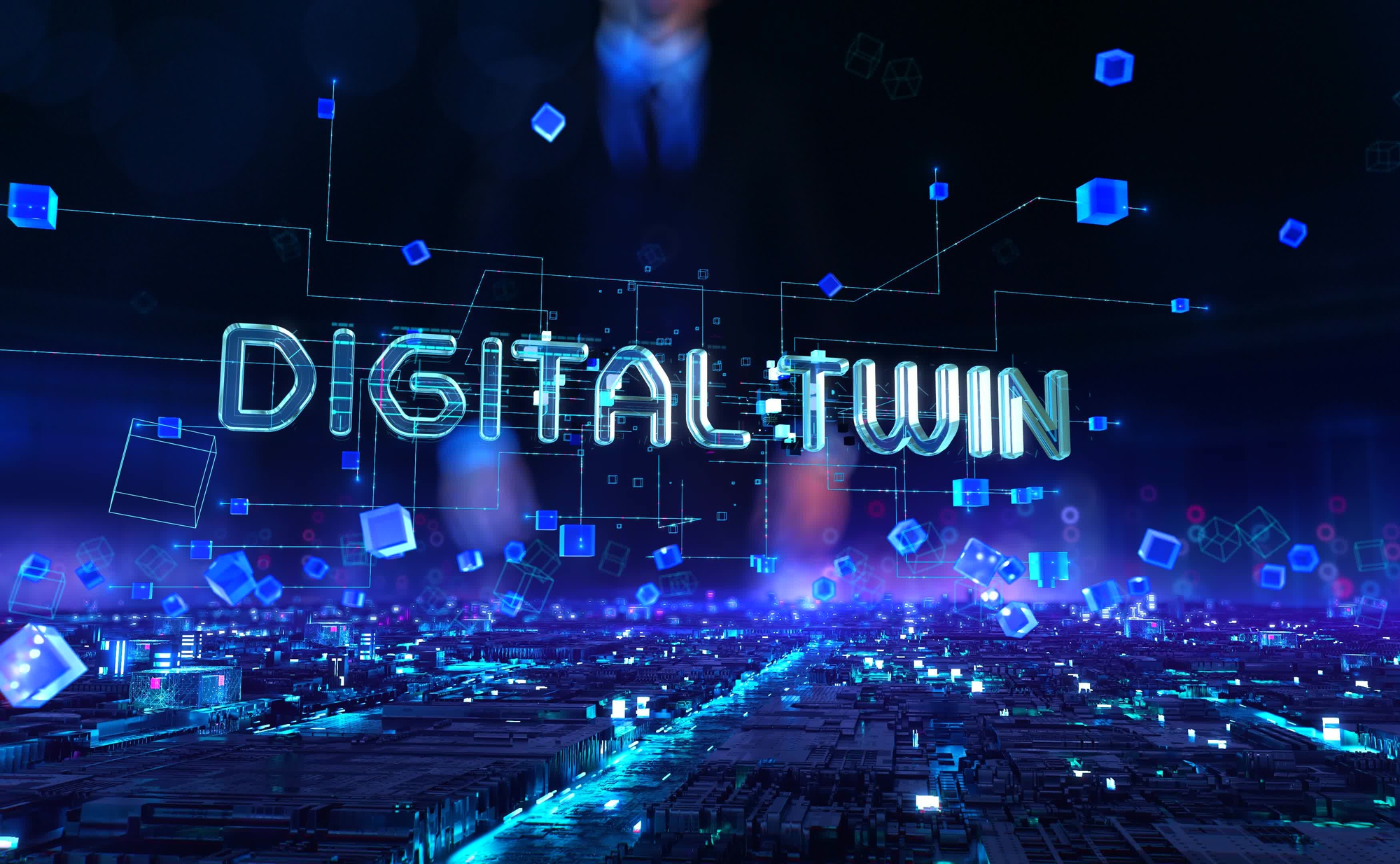 תאומים דיגיטליים. אילוסטרציה: depositphotos.com