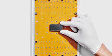 השבב הקוונטי של יבמ: IBM Quantum Nighthawk. צילום יחצ