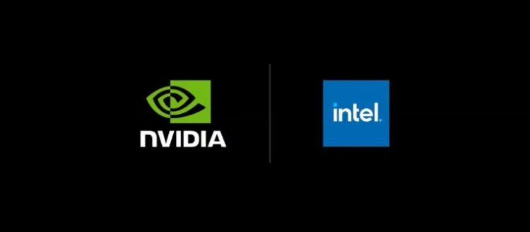 שיתוף פעולה בין אינטל לאנבידיה . צילום יחצ