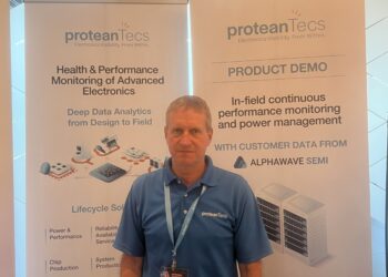 ניר סבר, פרוטאנטקס בכנס SMC 2025 Europe Open Innovation Platform Ecosystem Forum. צילום: אבי בליזובסקי