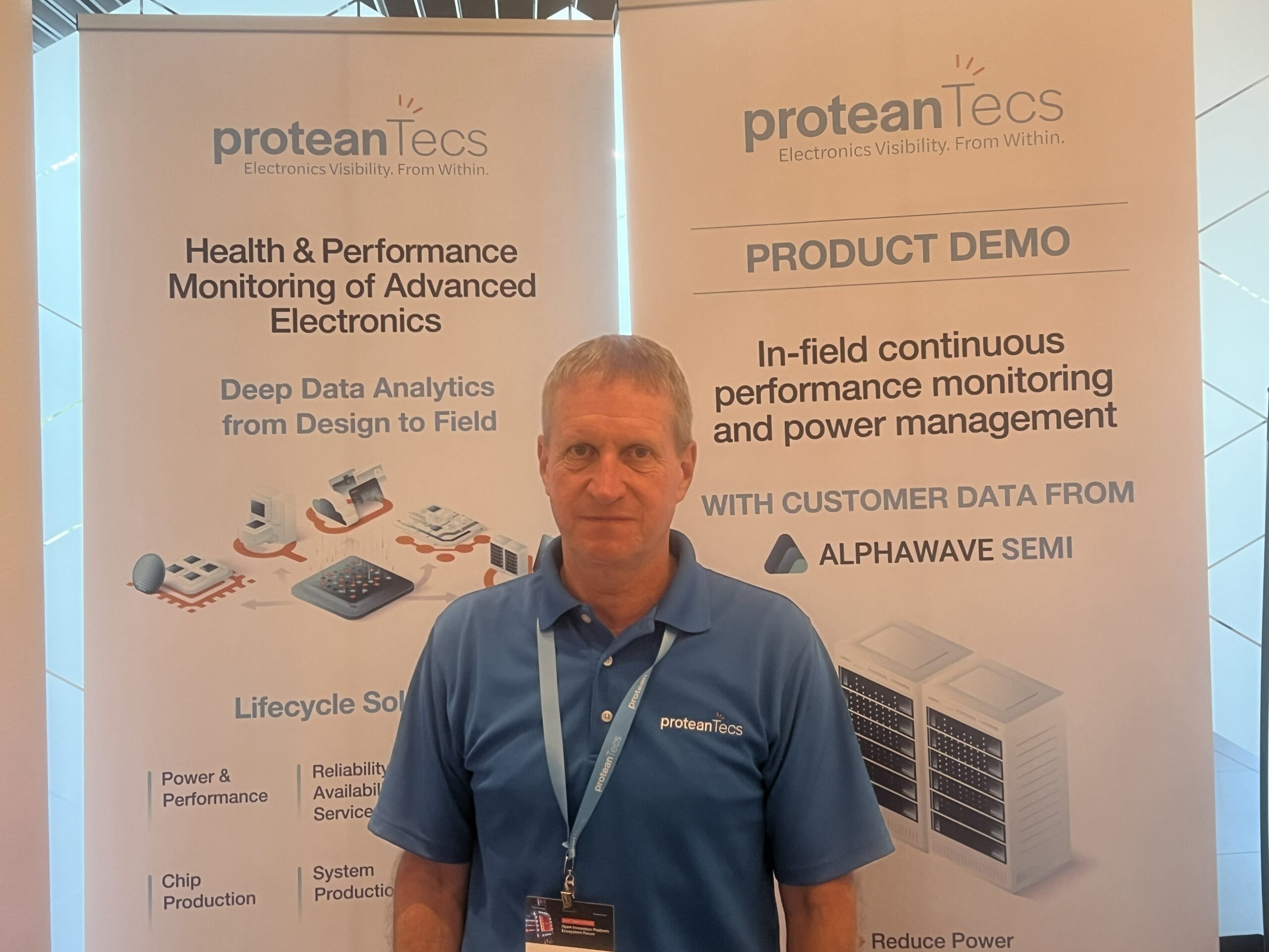 ניר סבר, פרוטאנטקס בכנס SMC 2025 Europe Open Innovation Platform Ecosystem Forum. צילום: אבי בליזובסקי