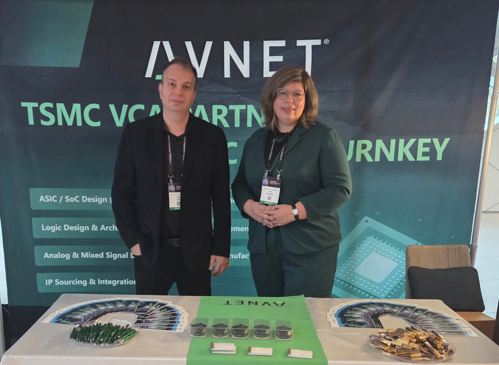 יוליה מילשטיין ופאבל ויליק, אבנט ASIC. צילום יחצ