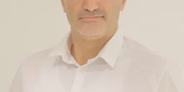 ברוך דיליאון - מנכל אוטונומוס גארד ומנכל ביסנס מערכות סנסורים. קרדיט צילום- עוז שכטר