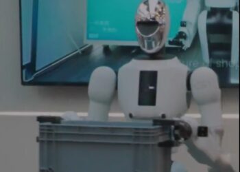 רובוט של יונדאי המבוסס על הטכנולוגיה של ARM. צילום יחצ מתוך רשת X