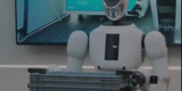 רובוט של יונדאי המבוסס על הטכנולוגיה של ARM. צילום יחצ מתוך רשת X