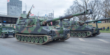 טנקי Leopard 2A8 במצעד צבאי בליטא. אילוסטרציה: depositphotos.com