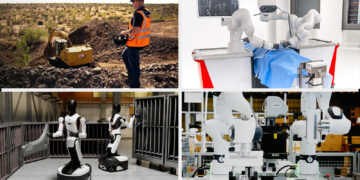 מקבץ הכרזות של אנבידיה ב-CES על AI פיזי. צילום יחצ