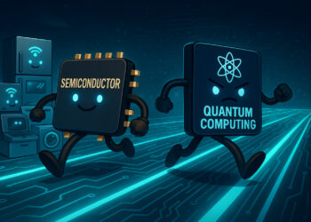 מי ינצח בעשור הקרוב: סמיקונדקטור או מחשוב קוונטי ?
