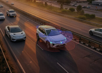 מערכת Surround ADAS. איור יחצ מובילאיי