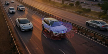 מערכת Surround ADAS. איור יחצ מובילאיי