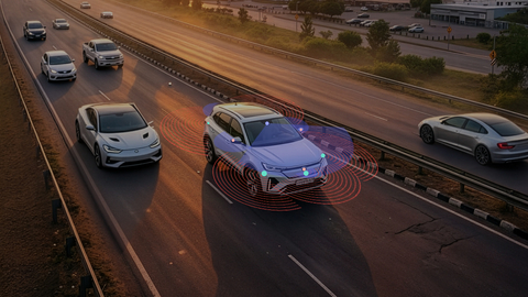 מערכת Surround ADAS. איור יחצ מובילאיי